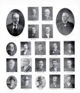 Fry, Dawson, Lufkin, Banwell, Blodgett, Kelly, Eldredge, covey, DeSobe, Terwilliger, Ramsey, McInness, Wheeler, Markley, Boone County 1905